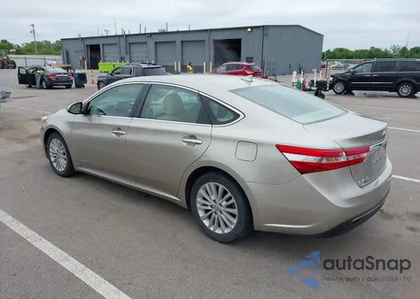 2013 Toyota Avalon Hybrid Limited из США, поврежденный, VIN 4T1BD1EB8DU003171